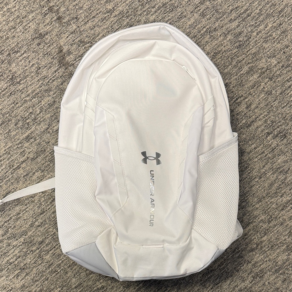 Under Armour White Backpack